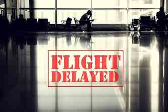 Was uw vlucht vertraagd of geannuleerd?